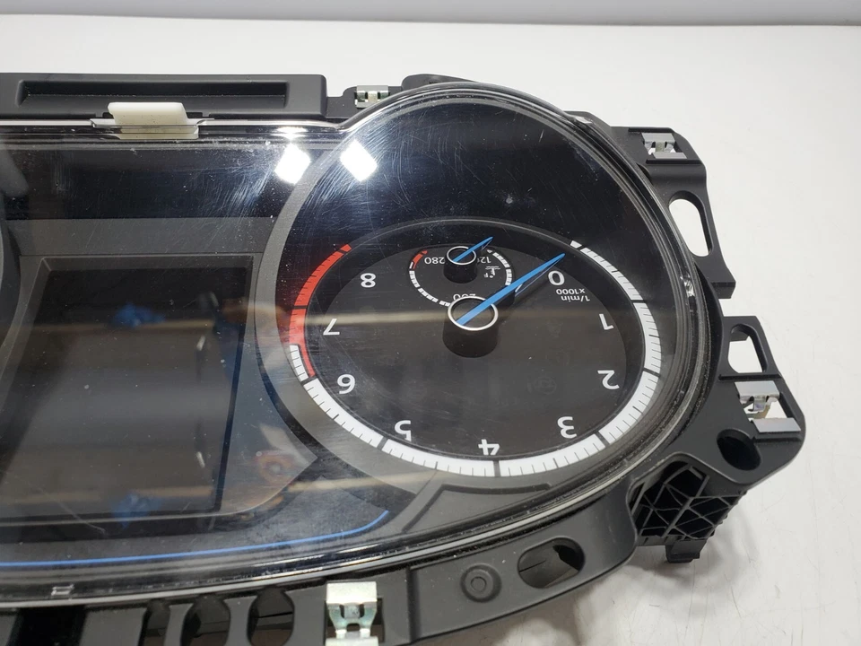 ✅ 2015-2017 OEM Volkswagen Golf R Instrument Gauge Cluster Speedometer - Image 2 of 4