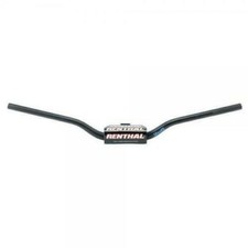 RENTHAL TRIALS FAT BARS 5.0" RISE BLACK FOR BETA GAS GAS SCORPA TRS VERTIGO 4RT
