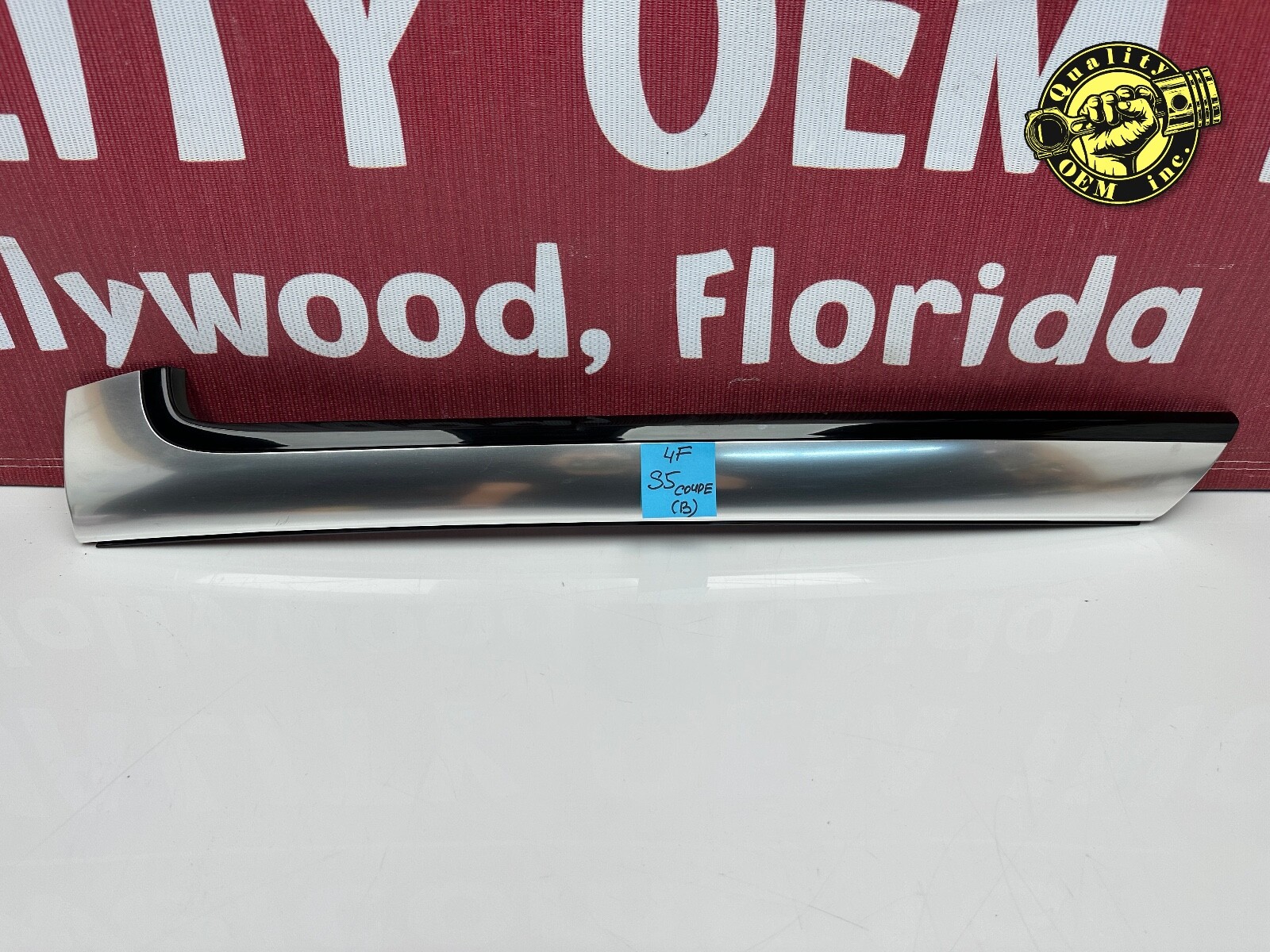 2018-2024 AUDI A5 S5 CONVERTIBLE FRONT RIGHT A PILLAR WINDSHIELD 