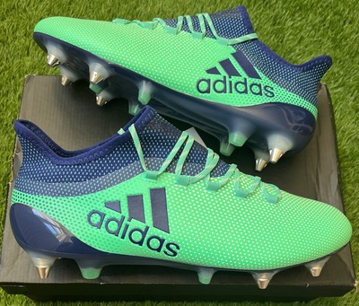 Adidas X 17.1 SG Fußballschuhe Größe UK 9 nagelneu im Karton sehr selten