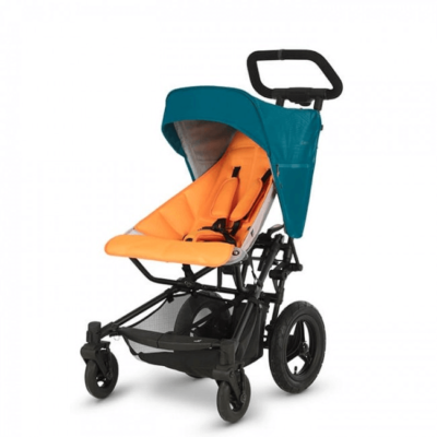 Micralite FastFold Lightweight Stroller - Teal/Orange. 7.5kg Compact  Stroller | eBay.de