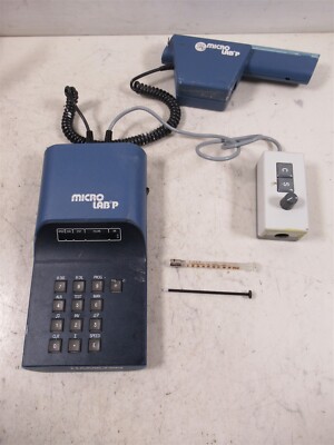 Hamilton Micro Lab P Microprocessor and Syringe System Pipettor with Switch