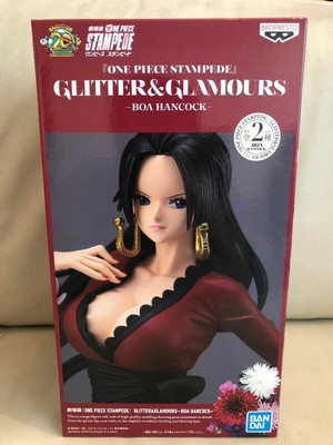 One Piece Stampede Glitter Glamours Boa Hancock Figure Normal Color Banpresto
