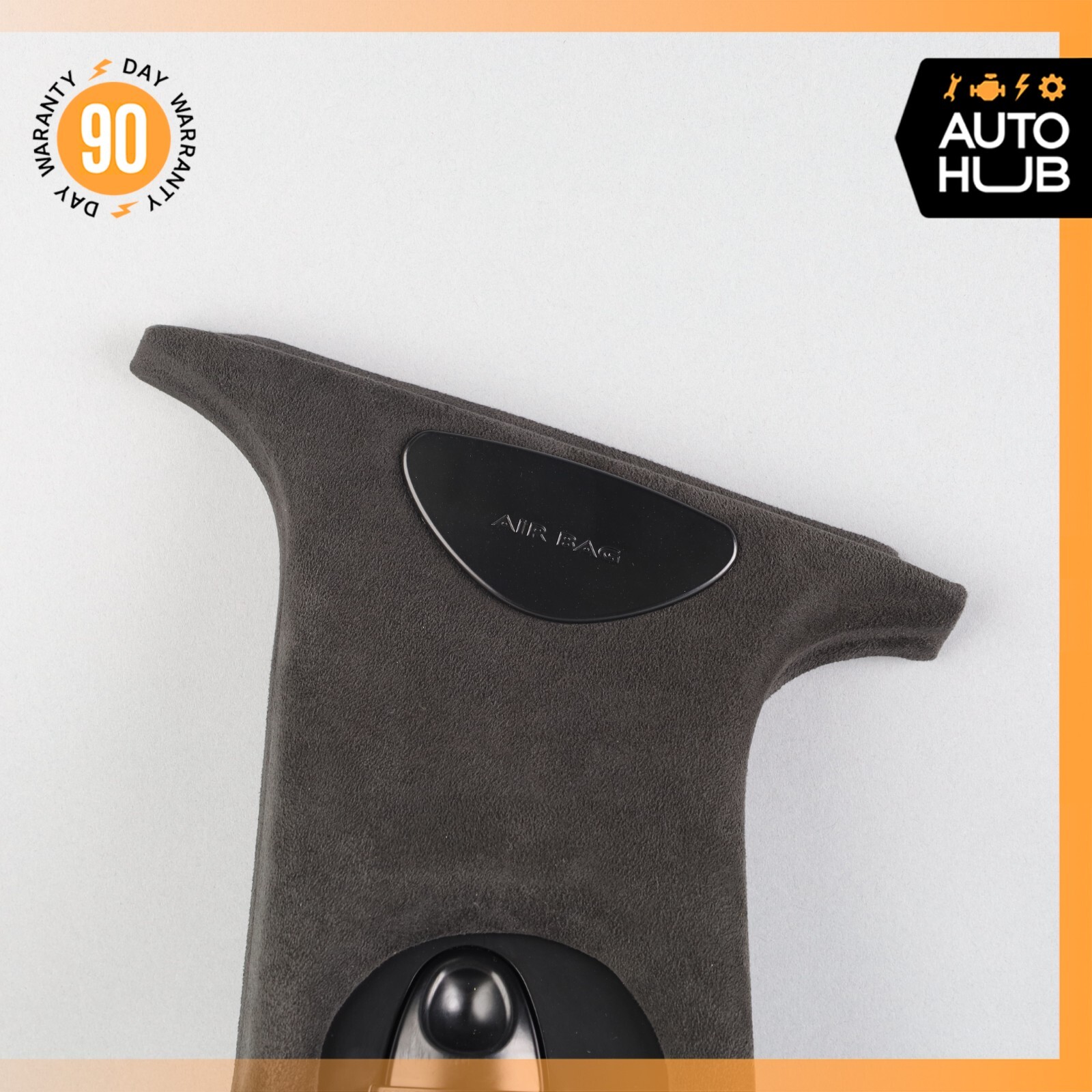 03-13 Maserati Quattroporte M139 Left Driver B-Pillar Cover Trim OEM 51k