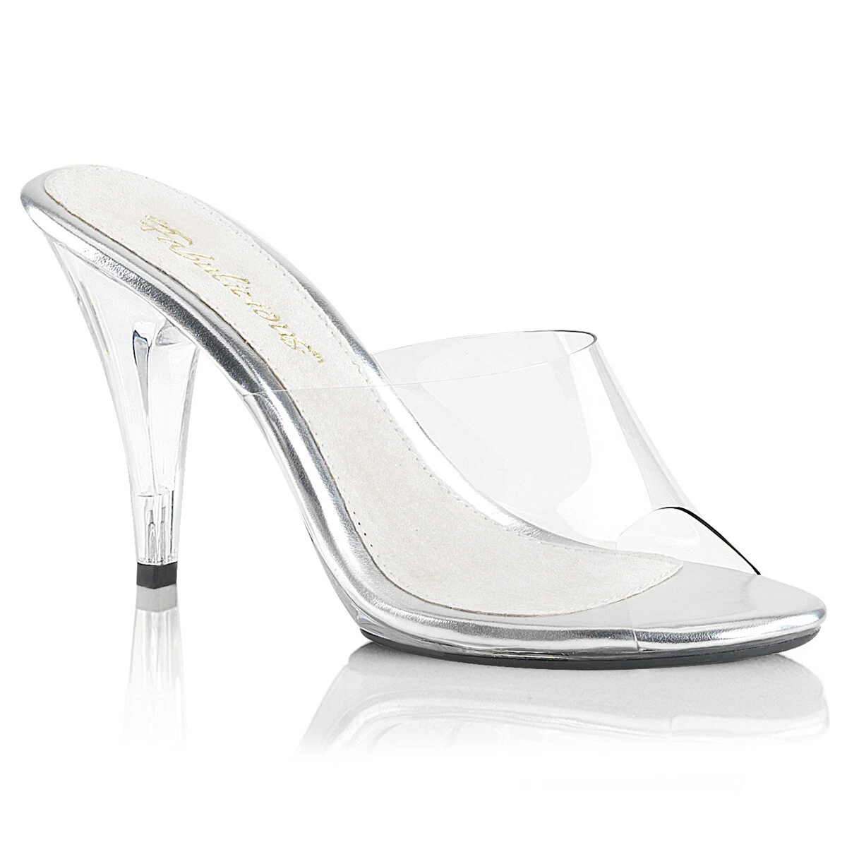 Clear slip on shoes clearance