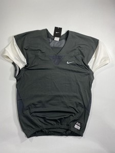 New Nike Mach Speed Football Practice Jersey White/Gray Size XXL 789929 MSRP $90 | eBay