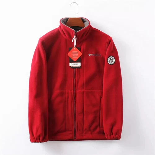 Geographical Norway Jacke Fleece Herren/Fleecejacke Übergangsjacke Winter OM NEU - Bild 10 von 27