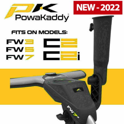 PowaKaddy Universal Schirmhalter (passt für: FW, C2, SPORT Bereiche) - NEU! 2026