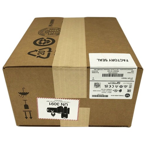 2713P-T9WD1 New Allen-Bradley AB PanelView 5310 Graphic Terminal 2713PT9WD1 - 第 3/11 張圖片