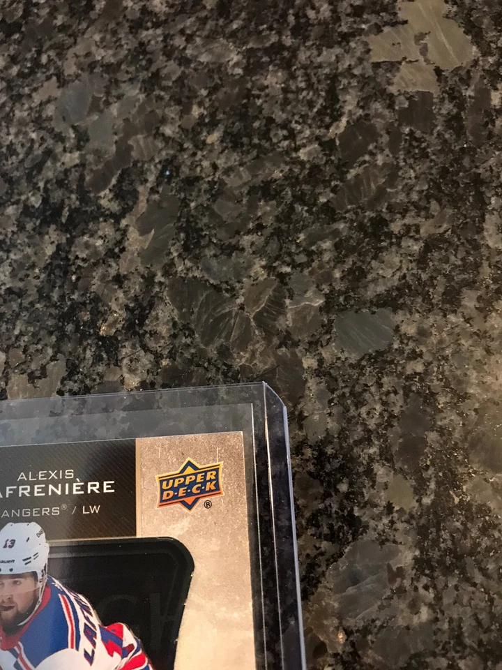 Alexis Lafreniere OVATION RC (2020-21) Premium Prospects Extended Series Insert - Image 3 of 4