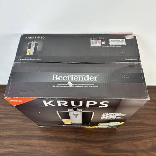 Krups Beertender Model VB5020US B90 Beer Keg Tap Dispenser Cooler Fridge Draught - Picture 5 of 7