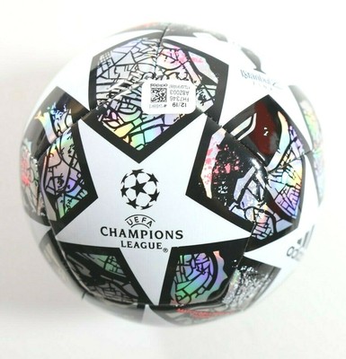 Adidas UEFA Champions League Finale Estambul Entrenamiento Pelota De Fútbol  Talla 4 FH7346 | eBay