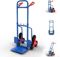Maxcraft Treppensackkarre Sackkarre Treppenkarre Transportkarre Bis 150 Kg