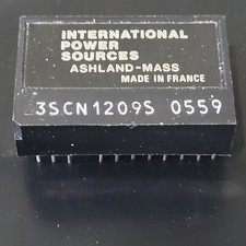 International Power Sources Converter Module 3SCN1209S NEW USA RARE $10