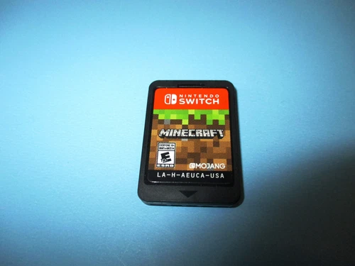 Minecraft Nintendo Switch Game