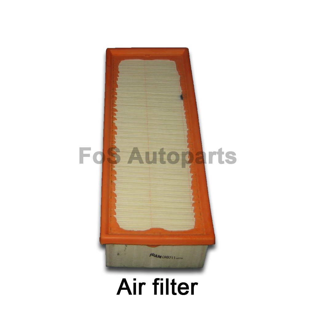 SERVICE KIT VW PASSAT (B7 362 365) 2.0 TDI FRAM OIL AIR CABIN FILTER