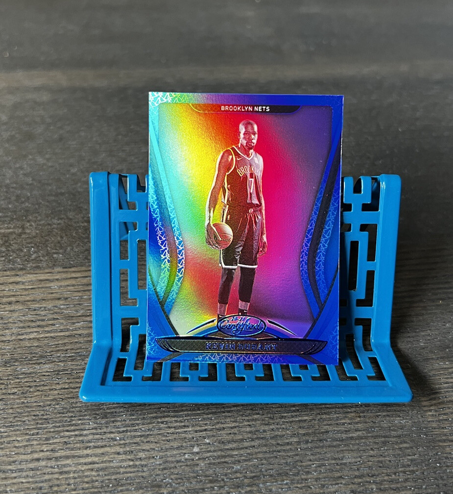 2020-21 Panini Certified Kevin Durant BLUE Parallel #59 Brooklyn Nets
