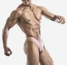 Aswemove Dominate Zero Brief - Lotus Pink - Extra Large - As We Move