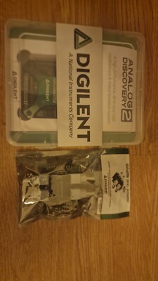 Digilent analog discovery 2 kit new