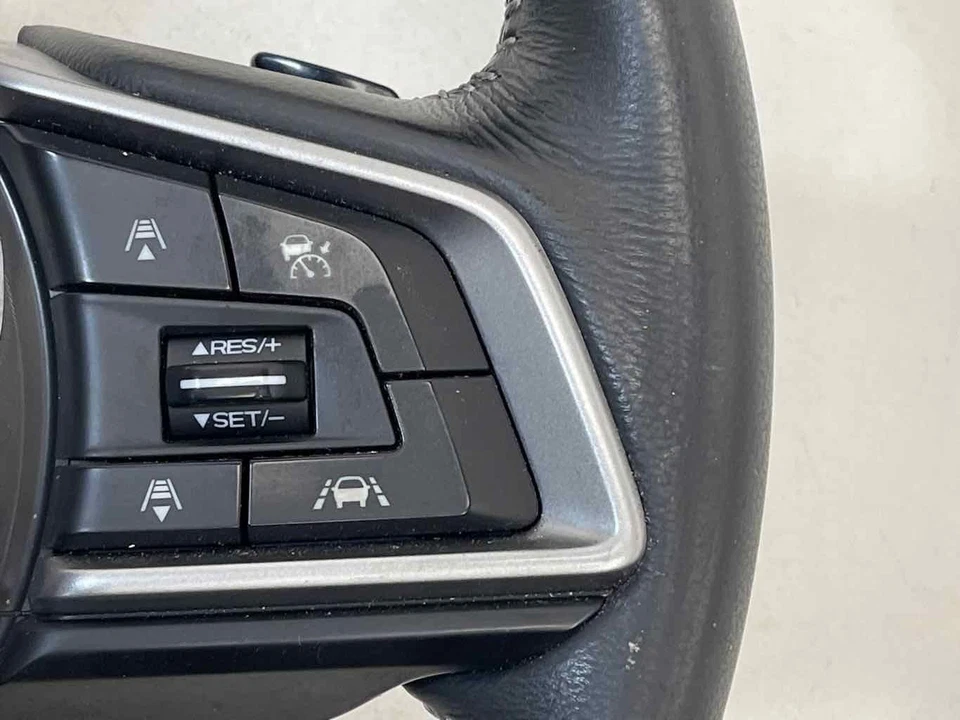 Se adapta a volante premium Subaru Ascent 2019 2020 con paleta de cuero OEM Foto 4 de 4