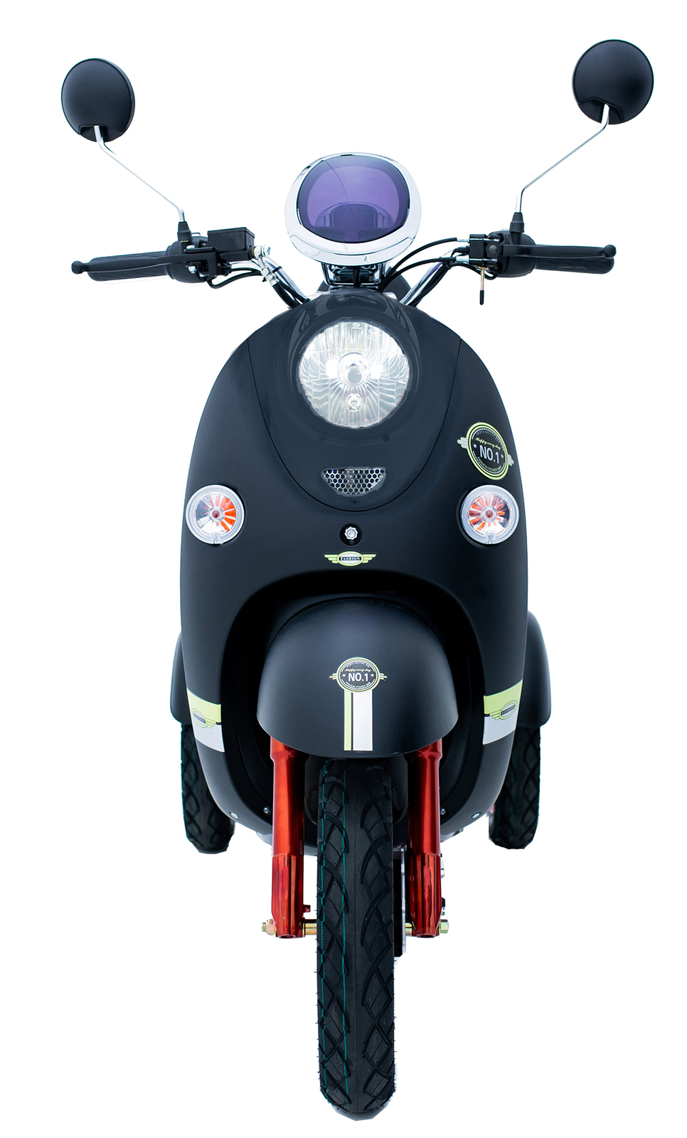 Nuovo scooter elettrico a 3 ruote da 60V 20AH 800W CONSEGNA INGEGNERIZZATA GRATUITA foto 2