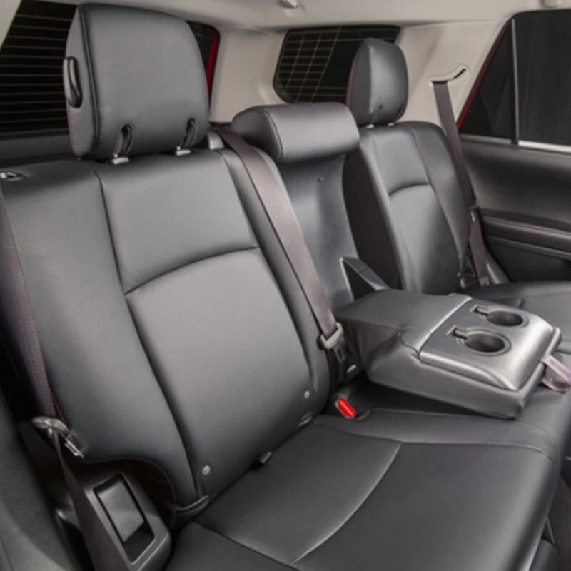 PARA 2005-2024 TOYOTA 4 RUNNER MOTOPTES PERSONALIZADO ASSENTO DE CARRO CAPAS DE COURO À PROVA D'ÁGUA - Imagem 4 de 4