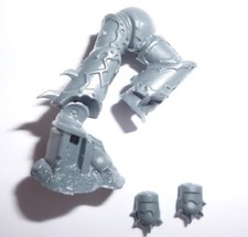 Warhammer 40K Chaos Space Marines Raptors Legs E Bits Bitz 