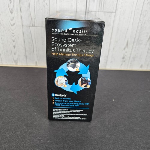 Sound Oasis BST-80-25T Tinnitus Sound Therapy System - Picture 5 of 14