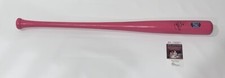 C.J. CRON SIGNED PINK BAT COLORADO ROCKIES AUTOGRAPHED CJ JSA COA