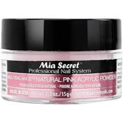 Mia Secret Multibalance Natural Pink Acrylic Nail Powder Professional System USA - Picture 2 of 7