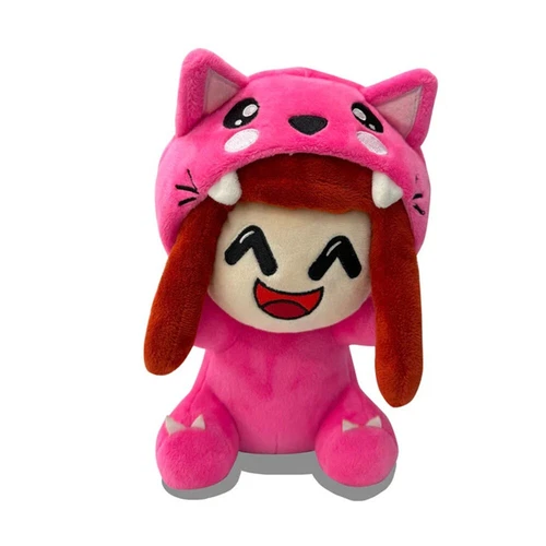 OMZ Plüschpuppe Omziscool/Crystal/Heather/Roxy Cartoon Figuren Stofftier Puppe Spielzeug - Bild 9 von 45