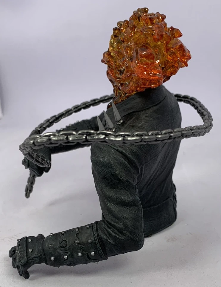Busto Ghost Rider 2007 Marvel Columbia Pictures Foto 4 de 4