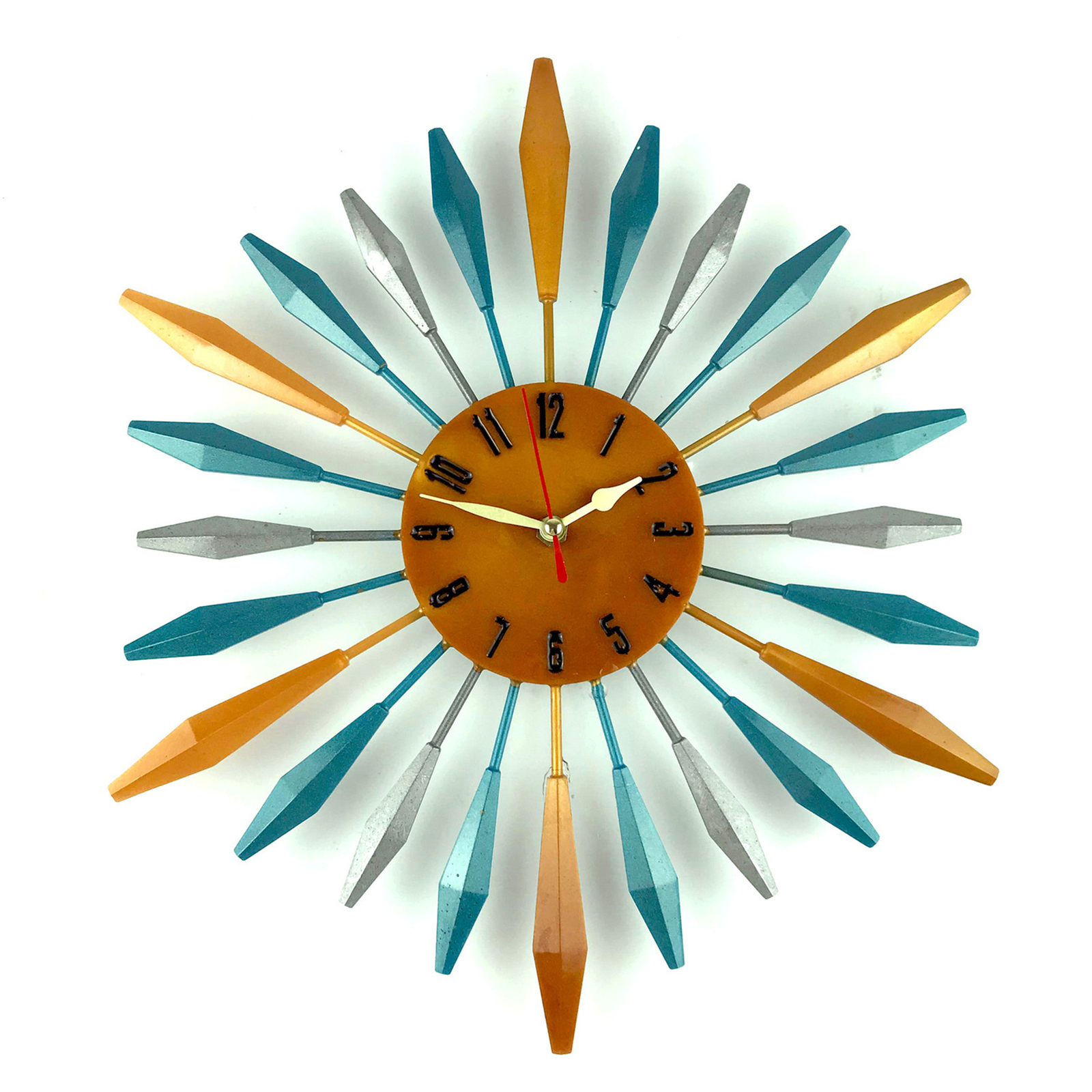 Wall Clock Mould Irregular Diy Craft Simple Cleaning Wall Pendant Mold