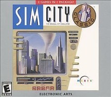     SimCity Classic / SimFarm Windows/Mac, 2001   PC CD-ROM Combo Pack