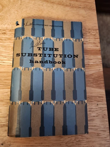 Tube Substitution Handbook  Pocket Edition