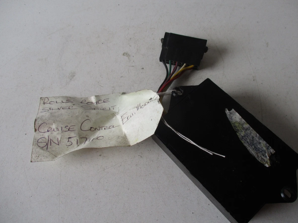 SEAT ECU After VIN 31000 CD6674P  Flying Spares