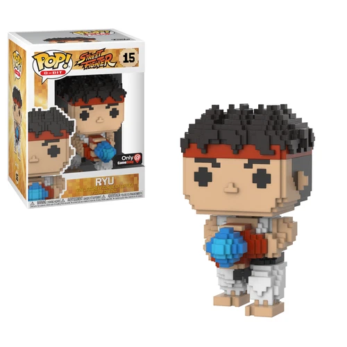 Funko Pop! 8-Bit: Street Fighter - Ryu - (8-Bit) - GameStop (Exclusive) #15