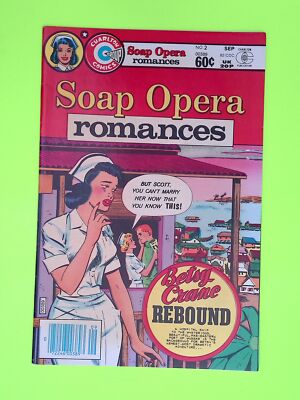 Soap Opera Romances #2 1982 Charlton Comics 7.0 Comic Book K51-85