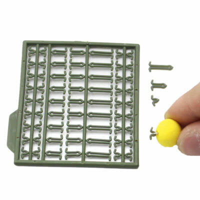 Clear Boilie Stops Per Pesca Alla Carpa – Confezione Da 2 – Sistema Hair Rig Semplice E Sicuro