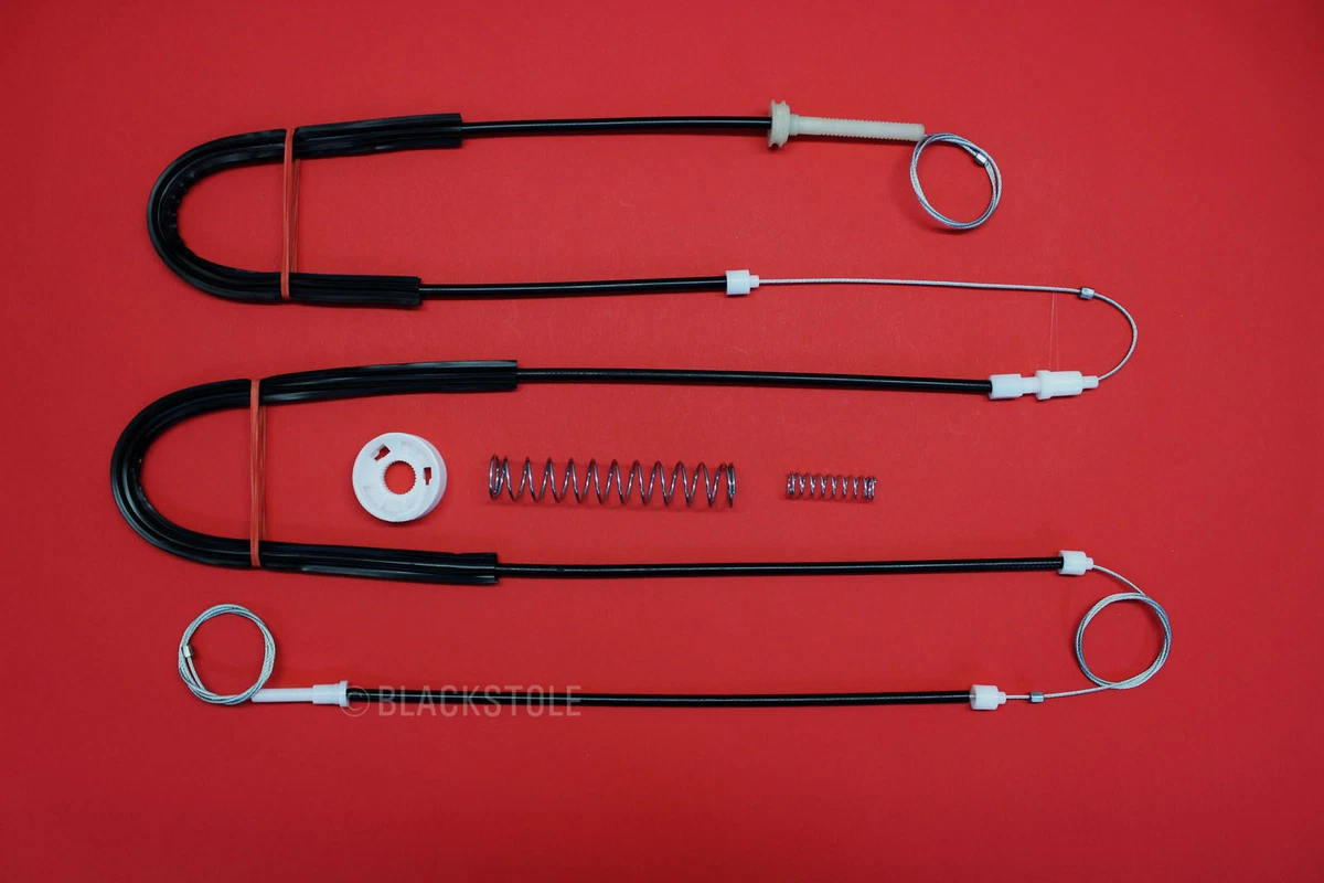 Mini cooper window sale regulator repair kit