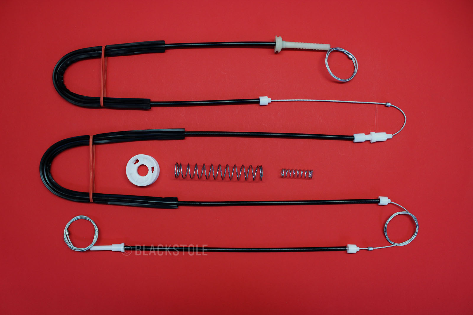 Kit De Réparation Lève-vitre Avant Pour Ford Focus II Cabriolet/Coupé - Câble, Référence WP-0463