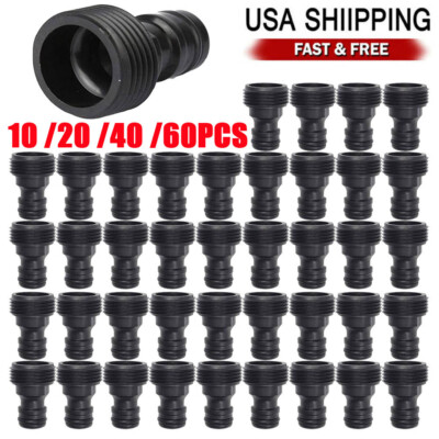 #ad For Brass Female Male Connector 3 4quot; Garden Hose Quick Connect Water Hose Acc US $7.59