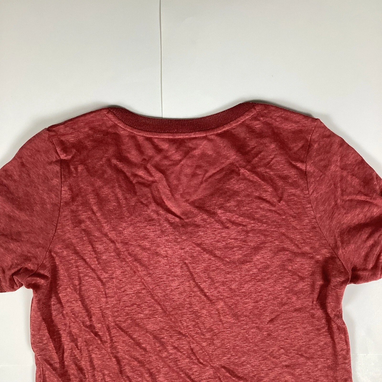 burton solid casual v neck london shirt