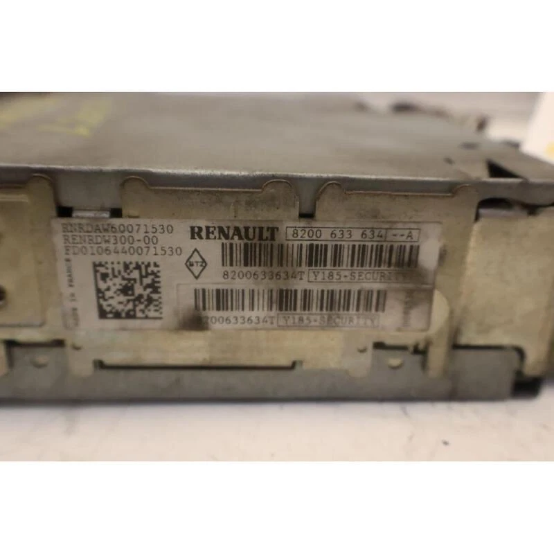 RADIO FÜR RENAULT MASTER (03-10) 2.5 DCI COM.4P/D/2463CC. 2003 - Bild 4 von 4