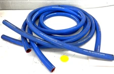 FLEXFAB 5526-100 SILICONE HEATER HOSE OD 1-3/8" ID 1" THREE PIECE 221" 62" & 94"