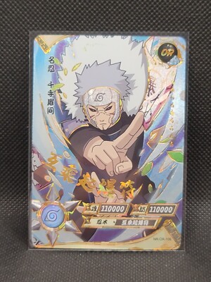 Naruto Kayou Official TCG - Tobirama Senju - NR-OR-106 - US Seller - Pack Fresh
