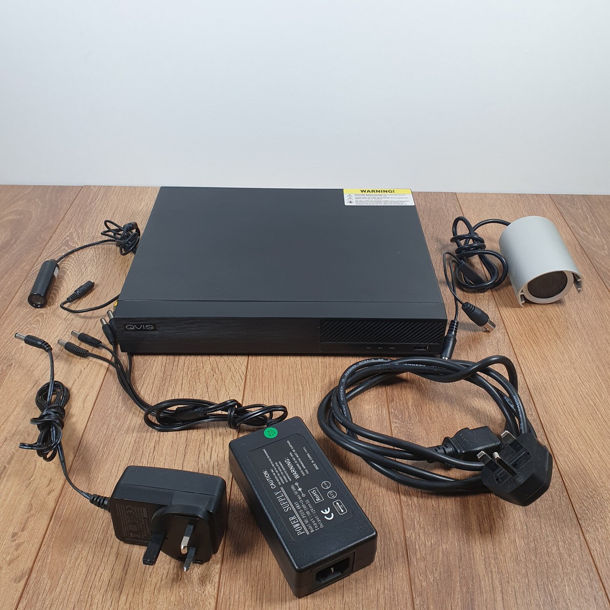 Dvr Qvis Cctv Setup QVIS Viper Channel 5mp DVR, HDD, CCTV System