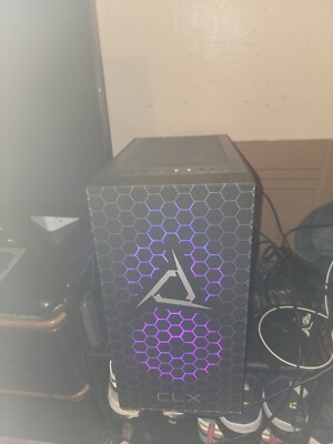 gaming pc desktop computer