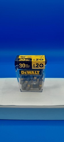 30 Pack Of DeWalt 1" Number 20 Screwdriver Bits - Picture 2 of 3