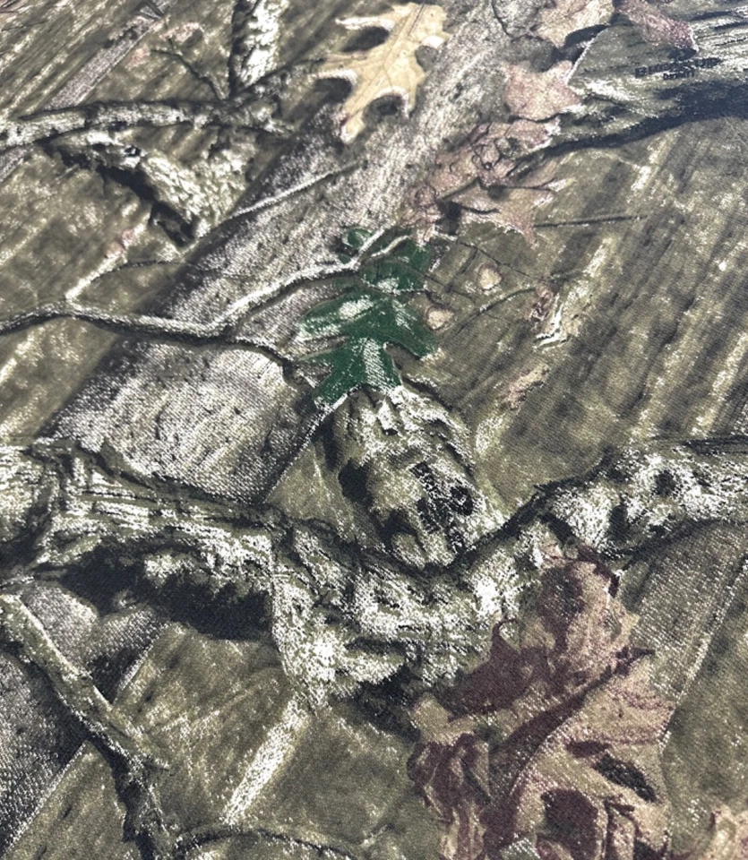MOSSY OAK BREAK UP RIPSTOP KNIT 2 WAY STRETCH FABRIC CAMOUFLAGE 58" WIDE BY YARD - Image 4 of 4
